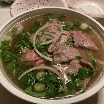 Pho & Baguette - P3. Pho Rare Steak / Pho Tai - Vietnamese Near Me - Milltown, New Jersey Pho & Baguette - P3. Pho Rare Steak / Pho Tai - Vietnamese Near Me - Milltown, New Jersey
