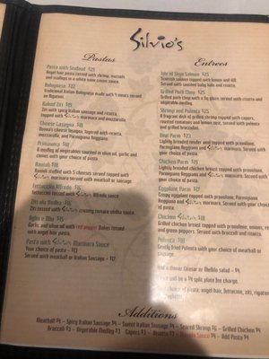 Menu photo 4 Silvio's Louisville, KY