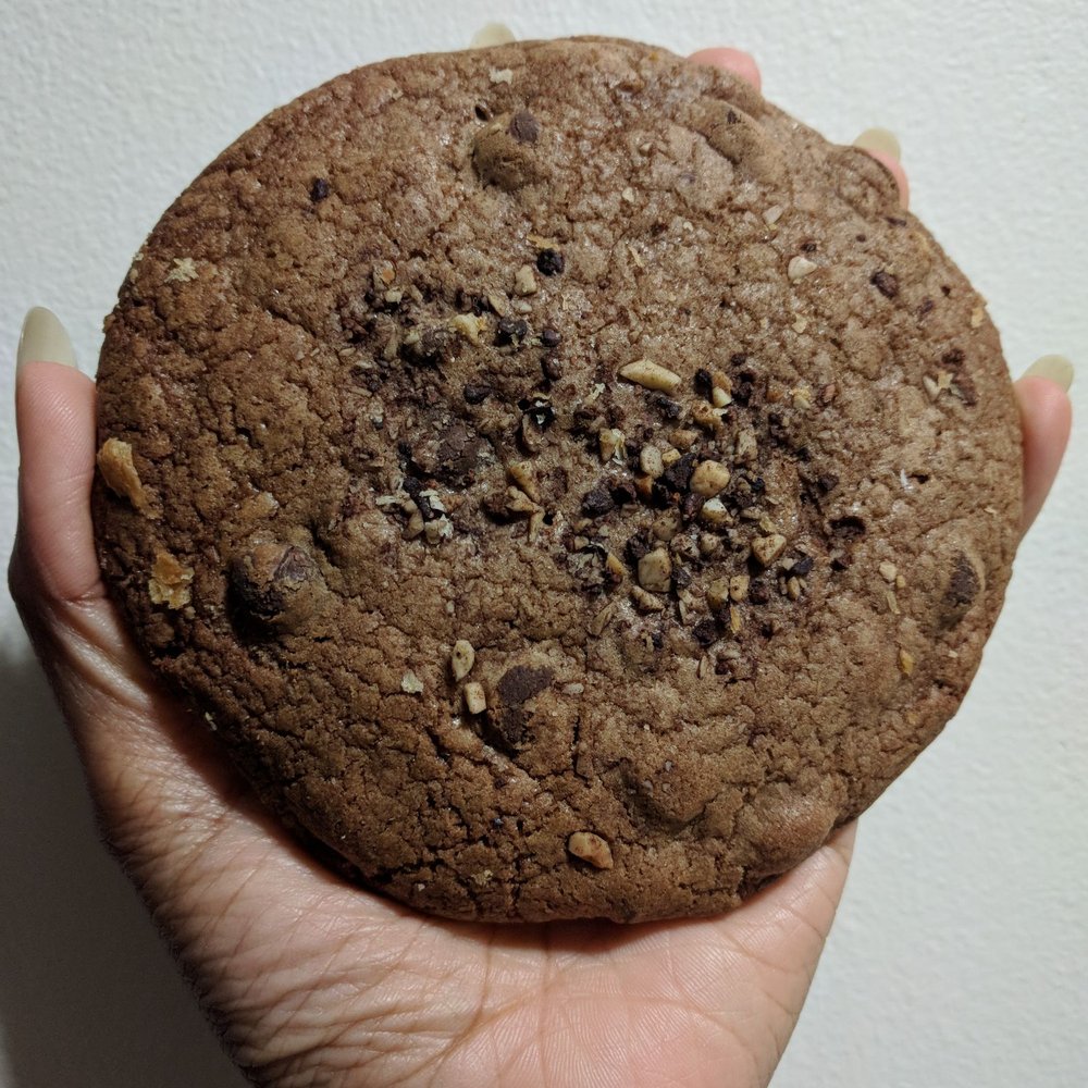 Pavement Coffeehouse - Double chocolate cookie - Coffee & Tea Near Me - Brighton, Massachusetts Pavement Coffeehouse - Double chocolate cookie - Coffee & Tea Near Me - Brighton, Massachusetts