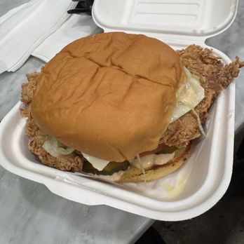 Lana’s - Classic Fried Chicken Sandwich - Ice Cream & Frozen Yogurt Near Me - Oakland, California Lana’s - Classic Fried Chicken Sandwich - Ice Cream & Frozen Yogurt Near Me - Oakland, California