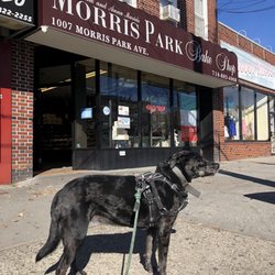 Morris Park Bake Shop - Liberty at the Store front.