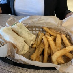 Buffalo Chicken Wrap
