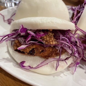 Uncle - Eggplant bao buns - Asian Fusion Near Me - Denver, Colorado