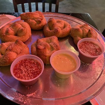 Mellow Mushroom Bristol - Pretzels with Beer Cheese. - Pizza Near Me - Bristol, Virginia Mellow Mushroom Bristol - Pretzels with Beer Cheese. - Pizza Near Me - Bristol, Virginia