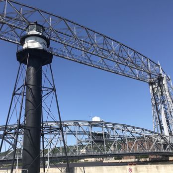 Canal Park - Inner lighthouse and the Ariel bridge. - Parks Near Me - Duluth, Minnesota Canal Park - Inner lighthouse and the Ariel bridge. - Parks Near Me - Duluth, Minnesota