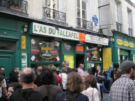 L'As du Fallafel by null