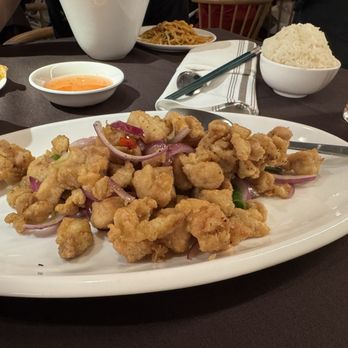 Paper Lantern - Salt & Pepper Chicken - Chinese Near Me - Montclair, New Jersey