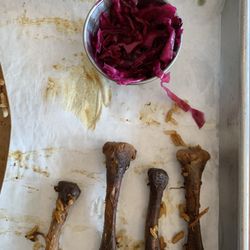 Bubby's Take Away Kitchen - Remains of the Caribbean Chicken
