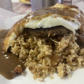 Harry's Café - Fried rice loco moco - Breakfast & Brunch Near Me - Honolulu, Hawaii Harry's Café - Fried rice loco moco - Breakfast & Brunch Near Me - Honolulu, Hawaii