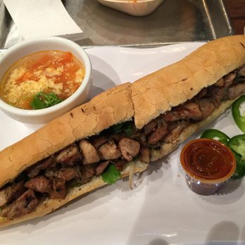 Pike Kitchen - Lemon grass chicken bahn mi - Korean Near Me - Rockville, Maryland Pike Kitchen - Lemon grass chicken bahn mi - Korean Near Me - Rockville, Maryland