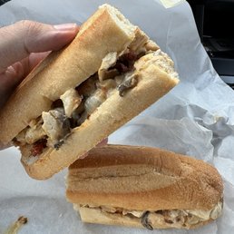 Chicken Cheesesteak Chicken Cheesesteak
