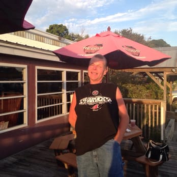 The Red Roost - Outside Deck!! - Seafood Near Me - Quantico, Maryland