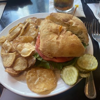 Bistro At the Bijou - Turkey Avocado Club - Vegetarian Near Me - Knoxville, Tennessee