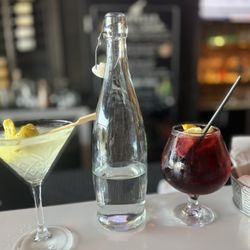 Cappella Restaurant - Drinks before dinner