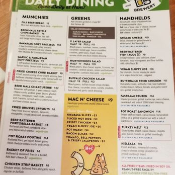 Lakefront Brewery - Menu - Breweries Near Me - Milwaukee, Wisconsin Lakefront Brewery - Menu - Breweries Near Me - Milwaukee, Wisconsin