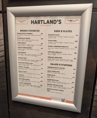 Menu photo 7 Hartland’s Long Beach, CA Menu photo 7 Hartland’s Long Beach, CA
