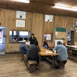 4-H Camp Owahta - Camp Director Maria Gimma explains all of the activities available for campers during open house.