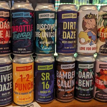 Crooked Lane Brewing - Cans - Breweries Near Me - Auburn, California