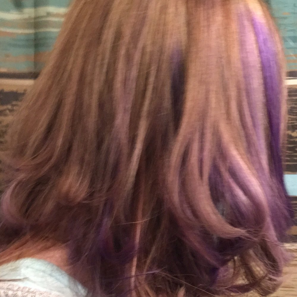 K's Cutting Edge Salon - The Purple Disaster - Hair Salons Near Me - Kyle, Texas K's Cutting Edge Salon - The Purple Disaster - Hair Salons Near Me - Kyle, Texas