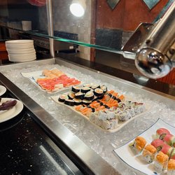 Royal Buffet Sushi and Grill - Sushi buffet