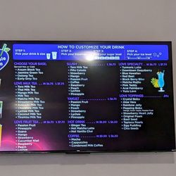 Love Bubble Tea - Menu