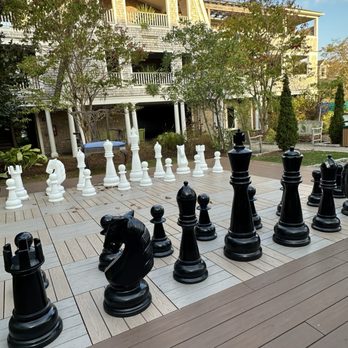Winnetu Oceanside Resort - Chess board - Hotels Near Me - Edgartown, Massachusetts