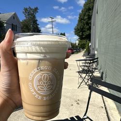Jennings Java Cafe - Spicy cornbread latte