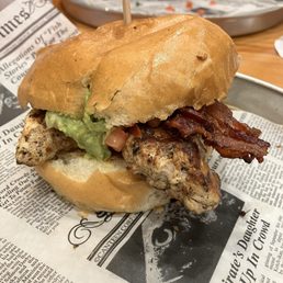 California Burger California Burger