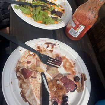 Crepe Daddy - Turkey crepe and berry cheesecake crepe - Waffles Near Me - Ocean City, Maryland Crepe Daddy - Turkey crepe and berry cheesecake crepe - Waffles Near Me - Ocean City, Maryland