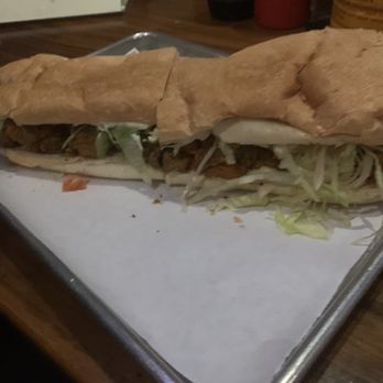 Spicy Boy's - Fried Mushroom Po Boy - Cajun/Creole Near Me - Nashville, Tennessee