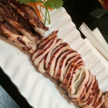 Sakura Restaurant - Grilled squid! - Japanese Near Me - Alameda, California