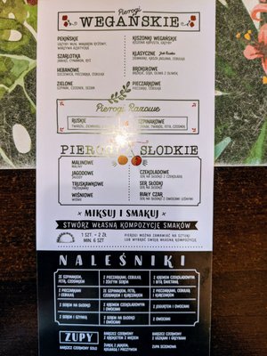 Menu photo 1 Pierogowy Raj Kraków, MA Menu photo 1 Pierogowy Raj Kraków, MA