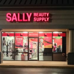 Sally Beauty - The outside. I had to add the business to yelp. I figure let's start with the outside!