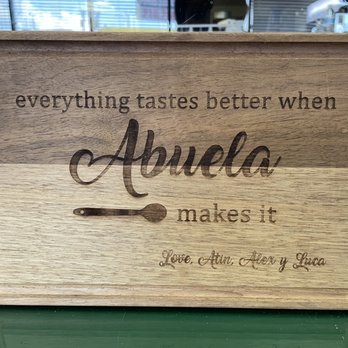 Abuela's Mexican Restaurant - Says it all! - Mexican Near Me - San Antonio, Texas