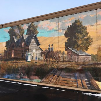 Toppenish Mural Society - One of MANY murals in Toppenish Washington - Public Art Near Me - Toppenish, Washington