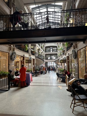 Grove Arcade by null