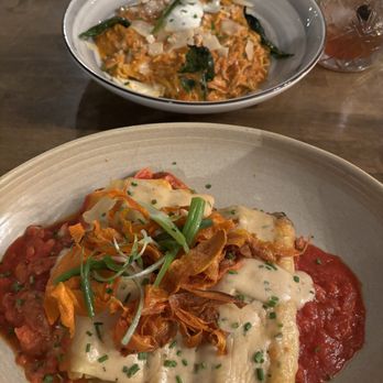 Larch - The special, rabbit ragu, and the cannelloni. 10/10 - Pasta Shops Near Me - Leavenworth, Washington
