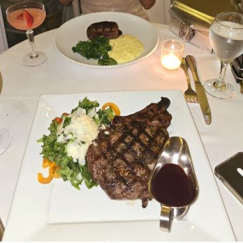 Il Cielo - 22oz Ribeye and Filet Mignon - Italian Near Me - Beverly Hills, California Il Cielo - 22oz Ribeye and Filet Mignon - Italian Near Me - Beverly Hills, California
