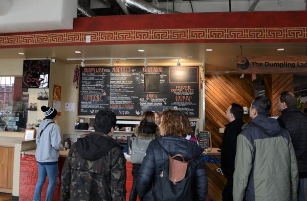 Photo of The Dumpling Lady - Charlotte, NC, US. Great Selection