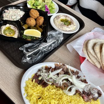 Middle East Bakery & Grocery - Veggie Combination upper left - Bakeries Near Me - Chicago, Illinois Middle East Bakery & Grocery - Veggie Combination upper left - Bakeries Near Me - Chicago, Illinois