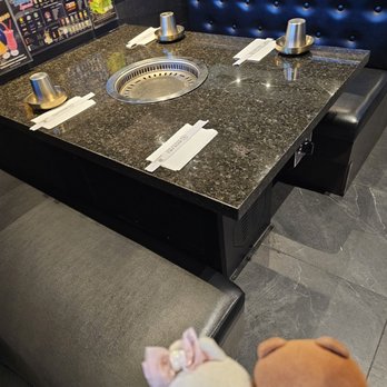 Master Kim's Korean BBQ 3 - Our table... - Korean Near Me - Las Vegas, Nevada