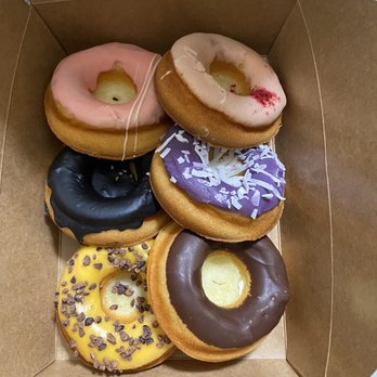 Third Culture Bakery - Berkeley - 1/2 dozen assorted Mochi donuts! - Bakeries Near Me - Berkeley, California Third Culture Bakery - Berkeley - 1/2 dozen assorted Mochi donuts! - Bakeries Near Me - Berkeley, California