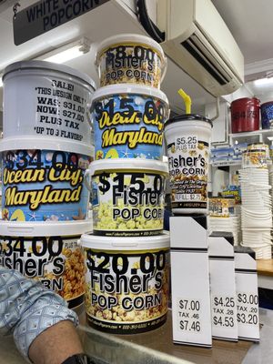 Fisher's Popcorn by null