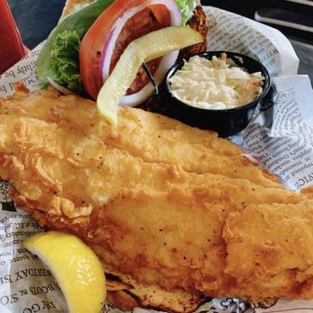 The Deadrise - Fish sandwich - Seafood Near Me - Fort Monroe, Virginia The Deadrise - Fish sandwich - Seafood Near Me - Fort Monroe, Virginia