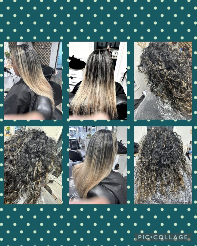 Hair By Parvin Logo