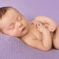 Studio Freyja - 7 days old baby girl photographer by San Diego Newborn Photographer Studio Freyja Newborns