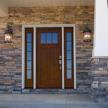 Asher Lasting Exteriors - Chippewa Falls - Entry Door - Windows Installation Near Me - Chippewa Falls, Wisconsin