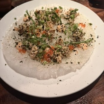 Stage Restaurant - "Fried Rice" Chip and Fish - New American Near Me - Honolulu, Hawaii