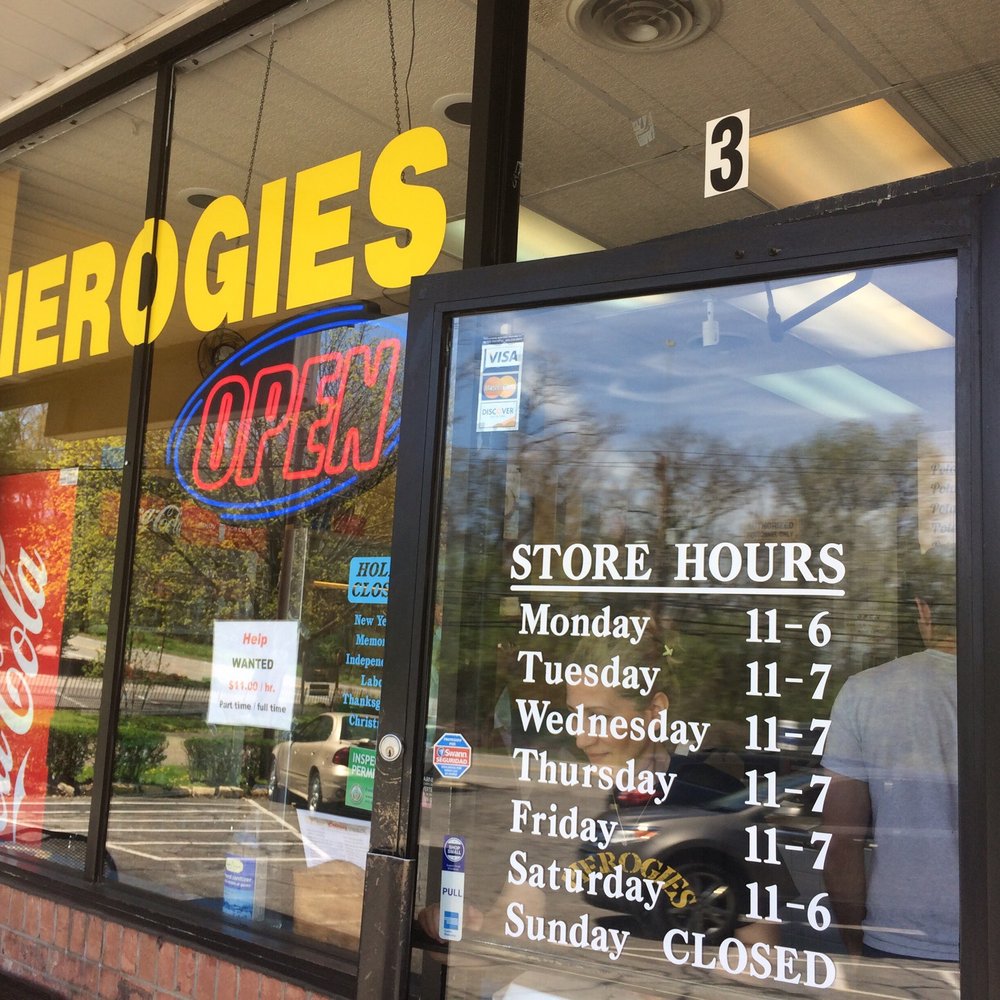 Forgotten Taste Pierogies - Entrance - Russian Near Me - Moon, Pennsylvania