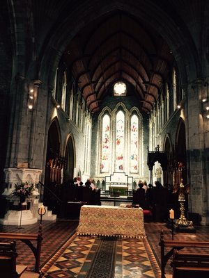 St Canice's Cathedral by null